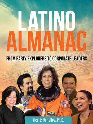 cover image of Latino Almanac